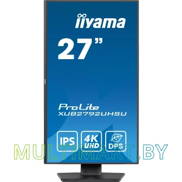 Монитор Iiyama ProLite XUB2792UHSU-B6 картинка 2